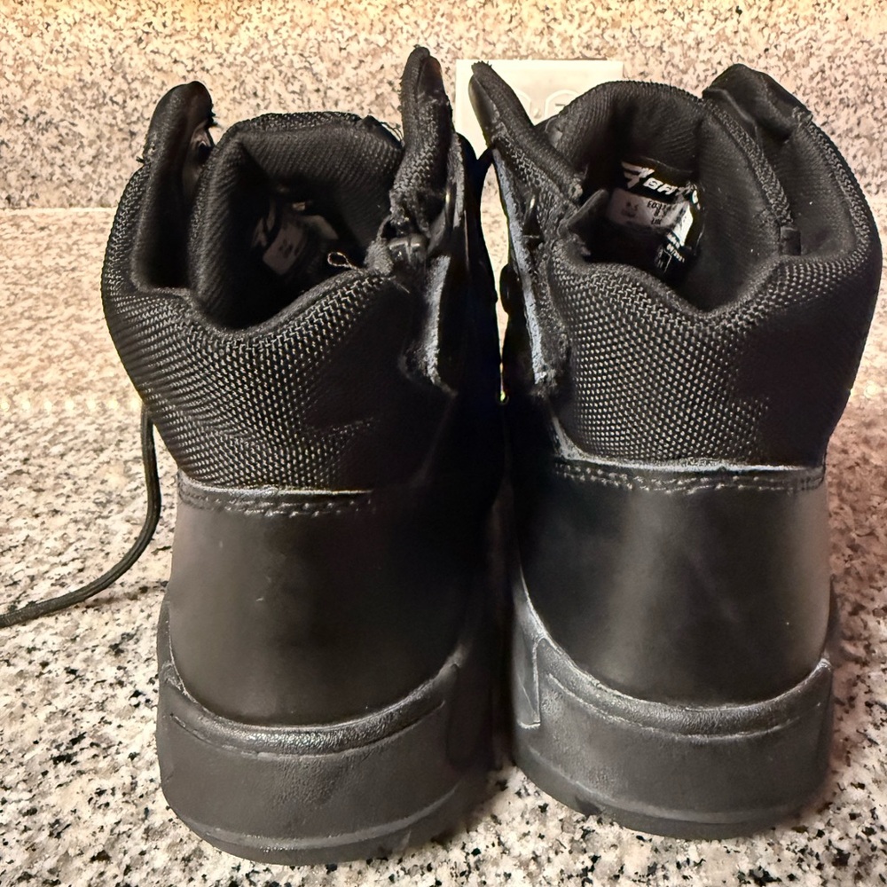 Bates black boots - Picture 5 of 6